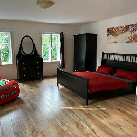 Roubenka Nad Rekou Villa Noviny pod Ralskem Dış mekan fotoğraf