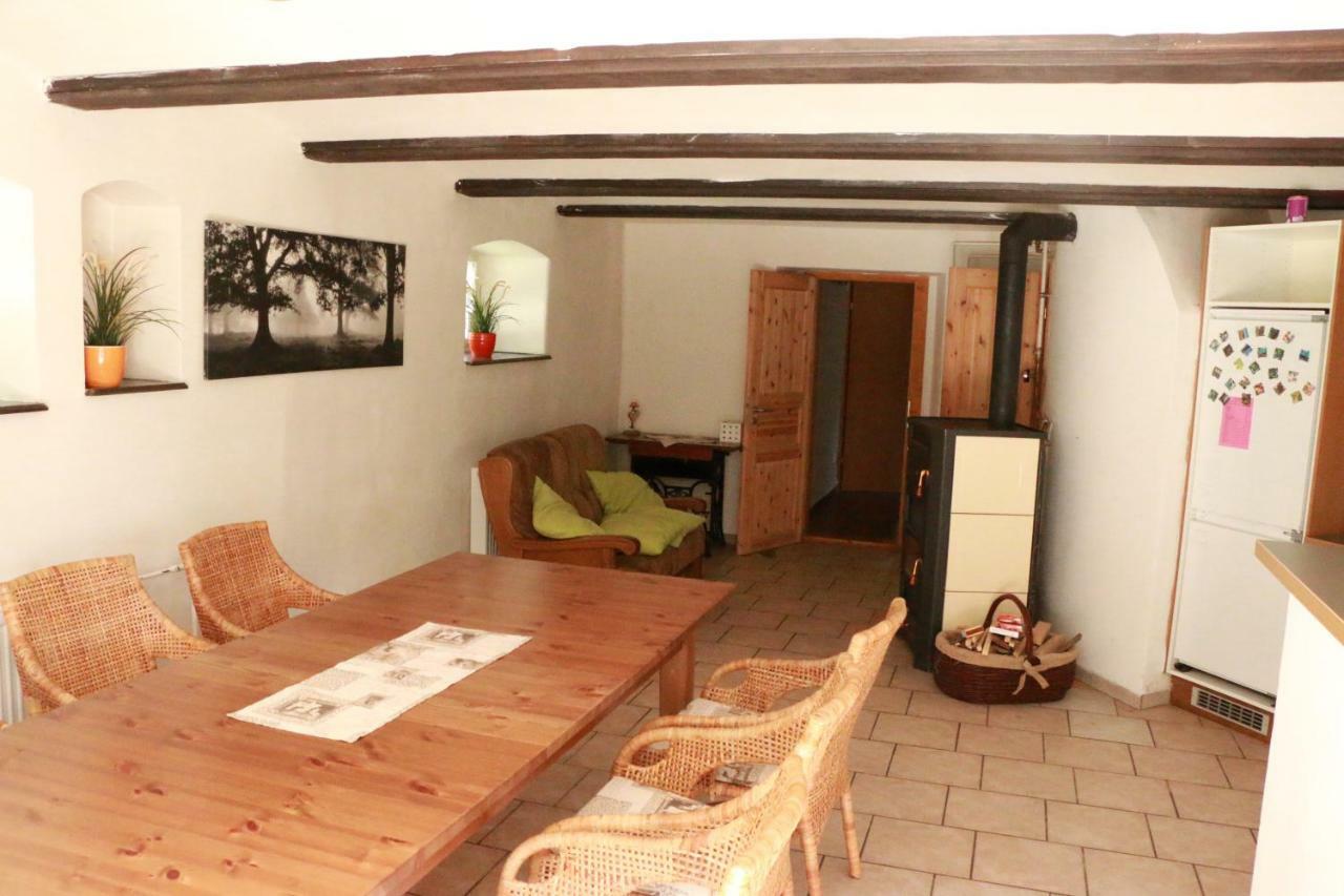 Roubenka Nad Rekou Villa Noviny pod Ralskem Dış mekan fotoğraf