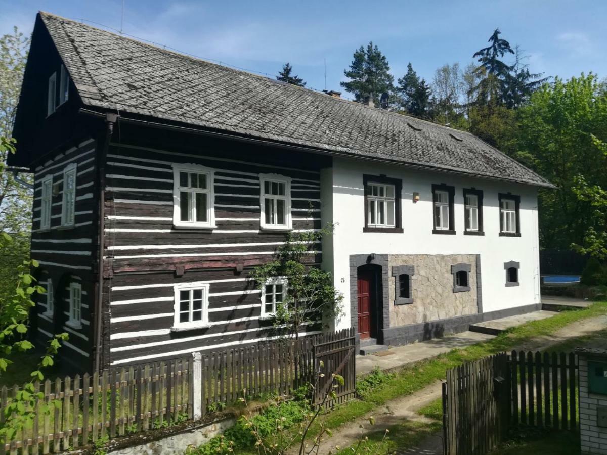 Roubenka Nad Rekou Villa Noviny pod Ralskem Dış mekan fotoğraf